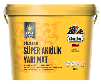 Silosan Super Acrylic Semi Matt